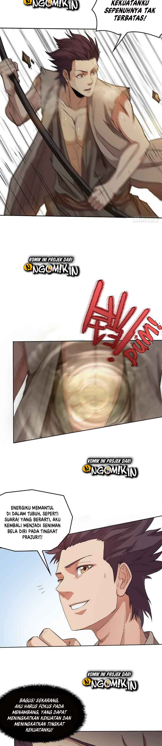 First God of War Chapter 05 Gambar 3