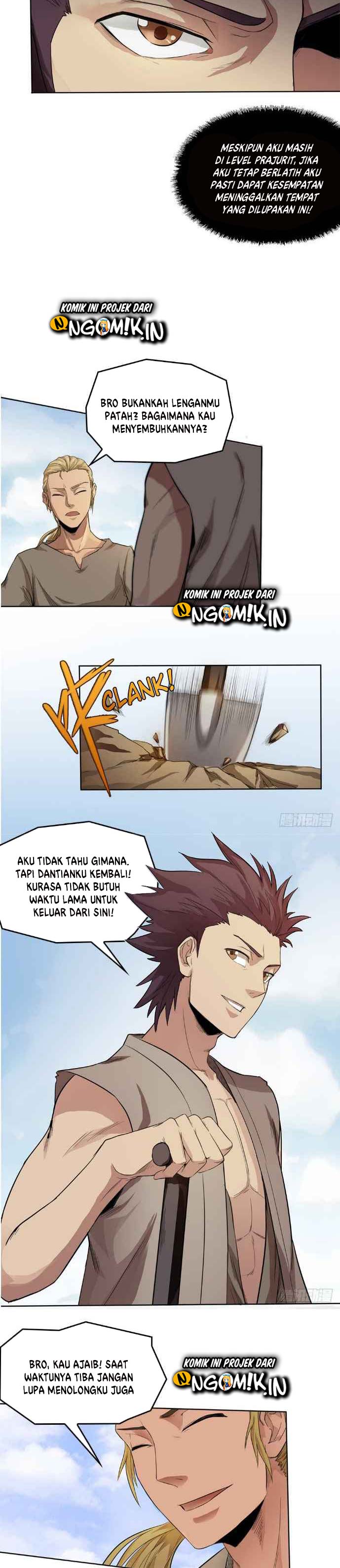 First God of War Chapter 05 Gambar 4