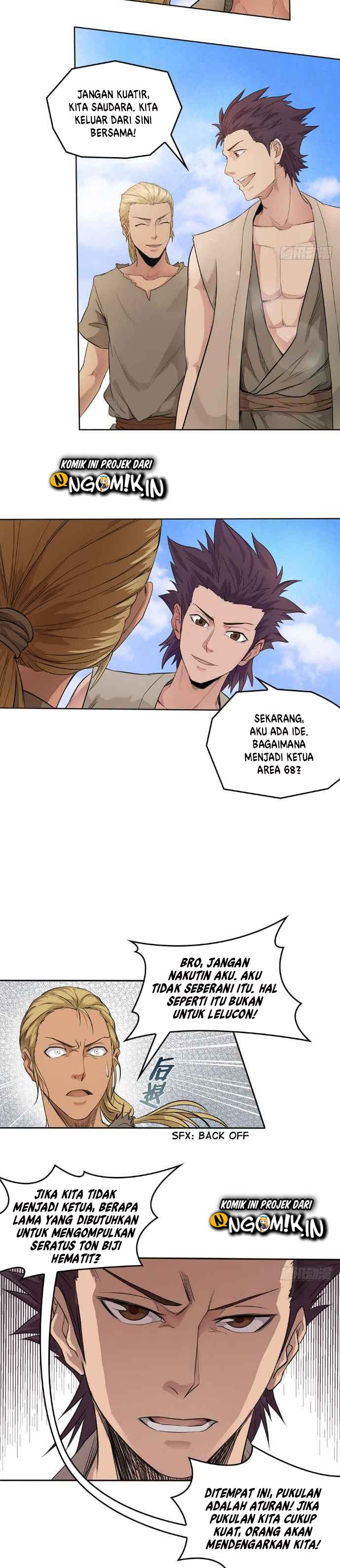 First God of War Chapter 05 Gambar 5