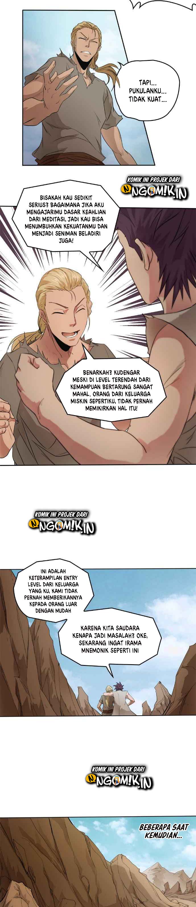 First God of War Chapter 05 Gambar 6