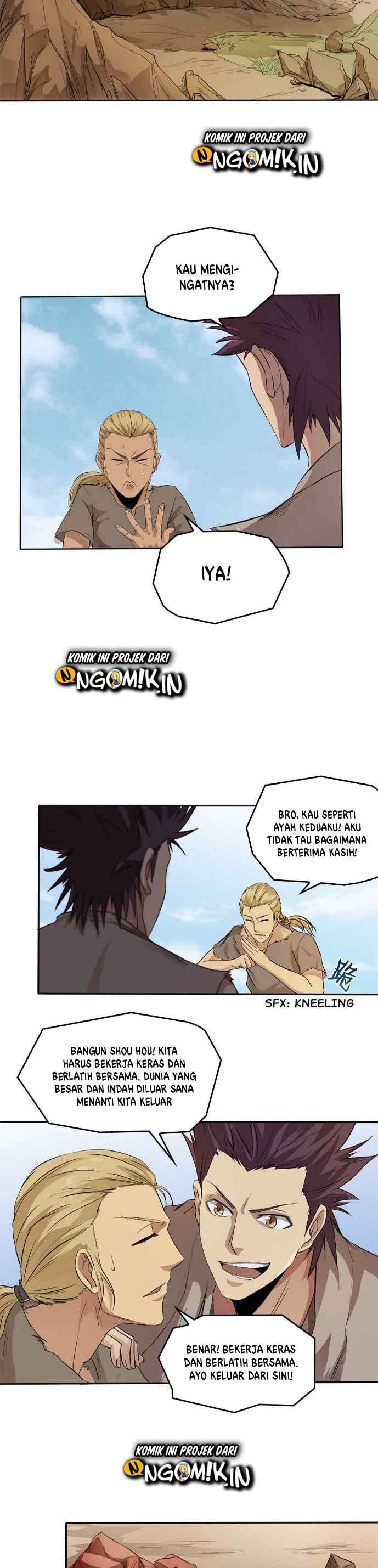 First God of War Chapter 05 Gambar 7