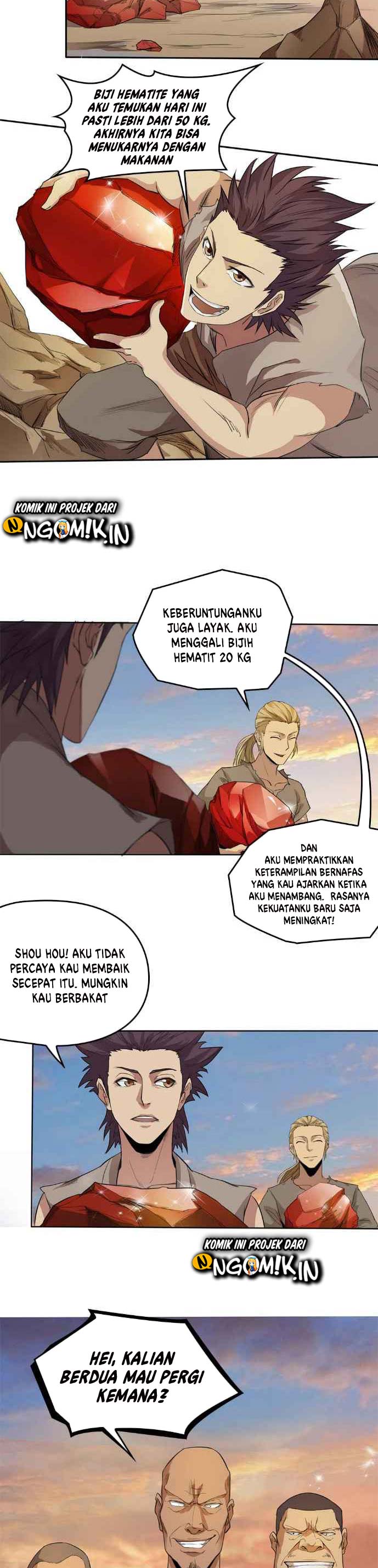 First God of War Chapter 05 Gambar 8