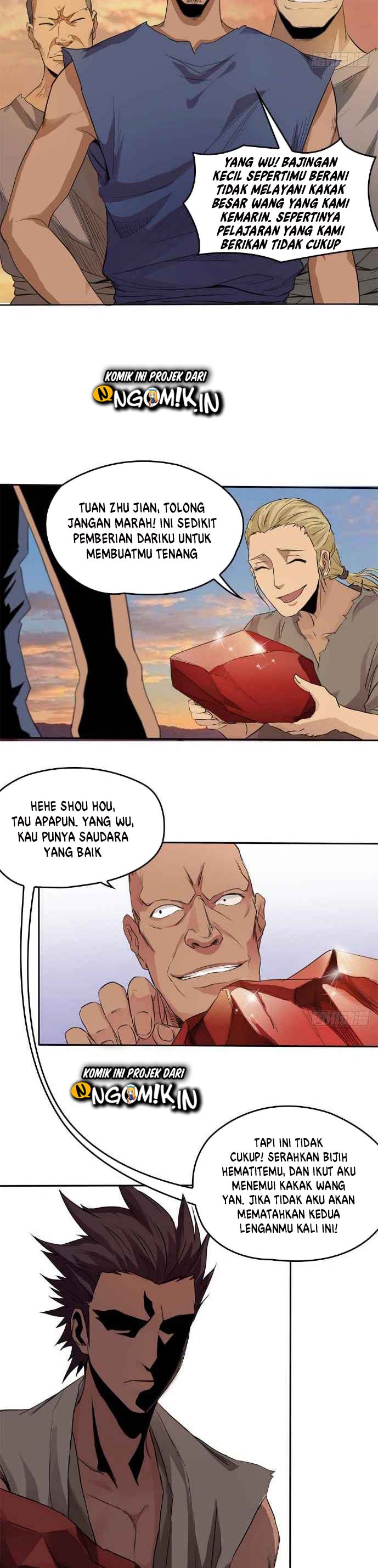 First God of War Chapter 05 Gambar 9