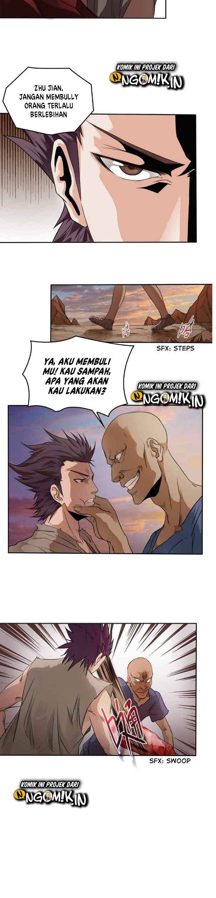 First God of War Chapter 05 Gambar 10