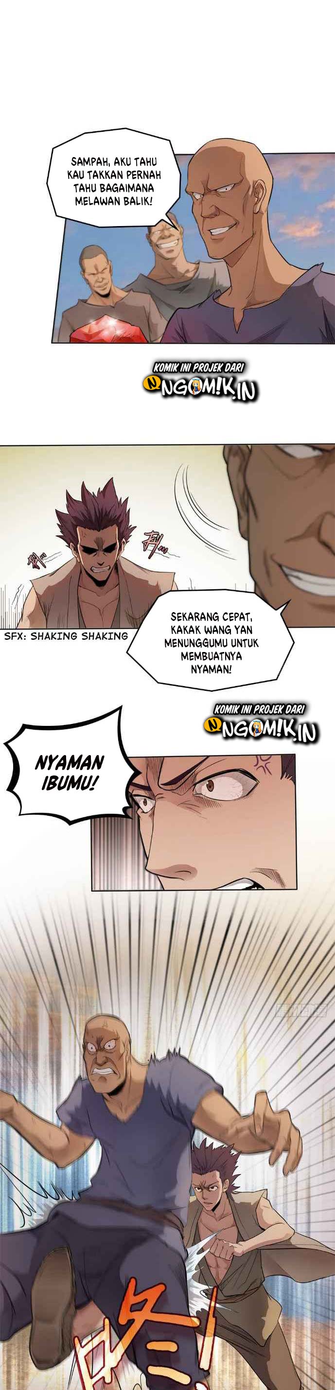 First God of War Chapter 05 Gambar 11