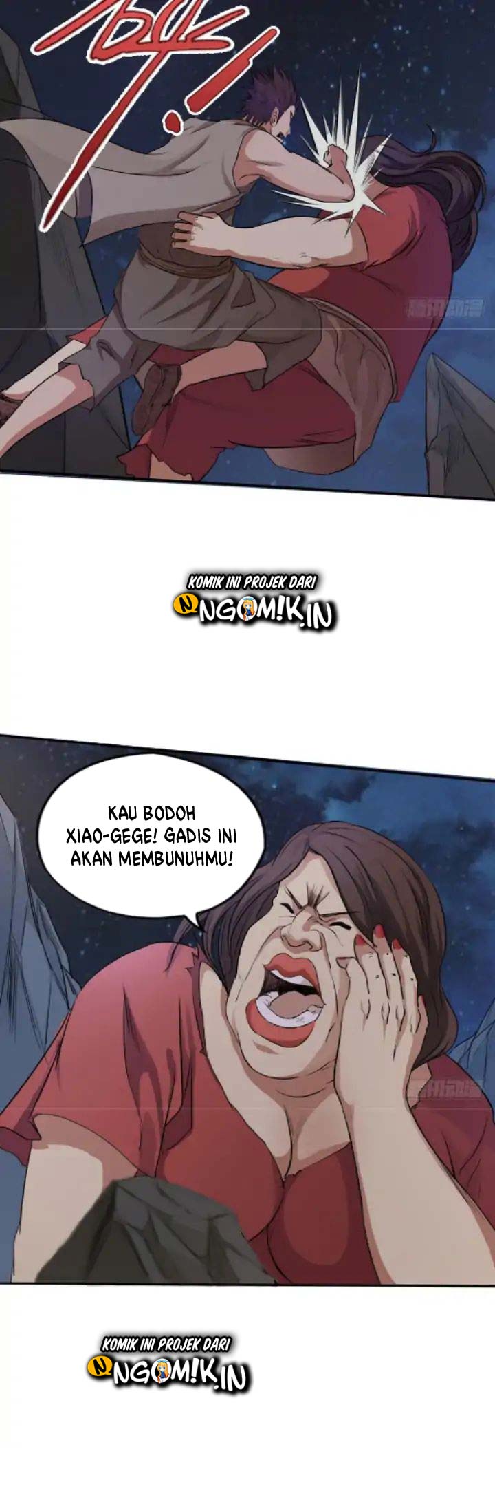 First God of War Chapter 08 Gambar 17