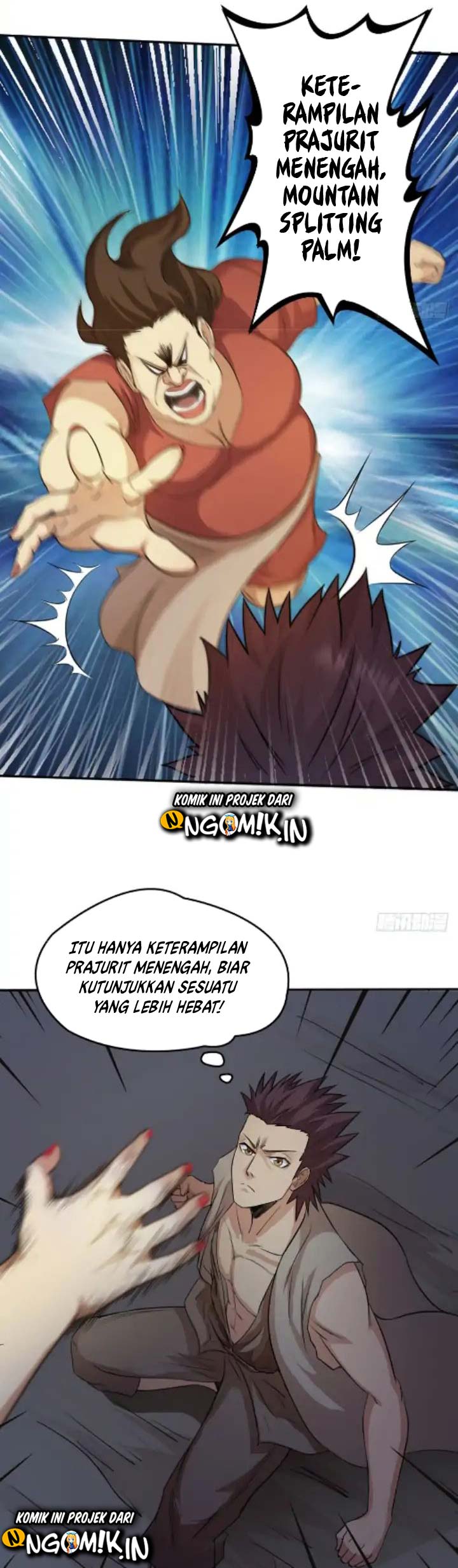 First God of War Chapter 08 Gambar 18