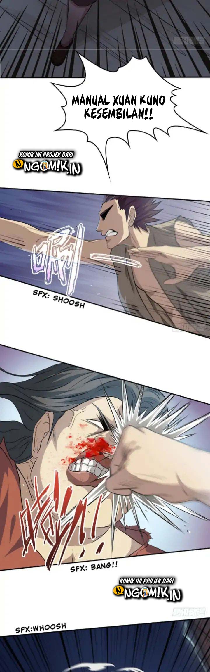 First God of War Chapter 08 Gambar 19