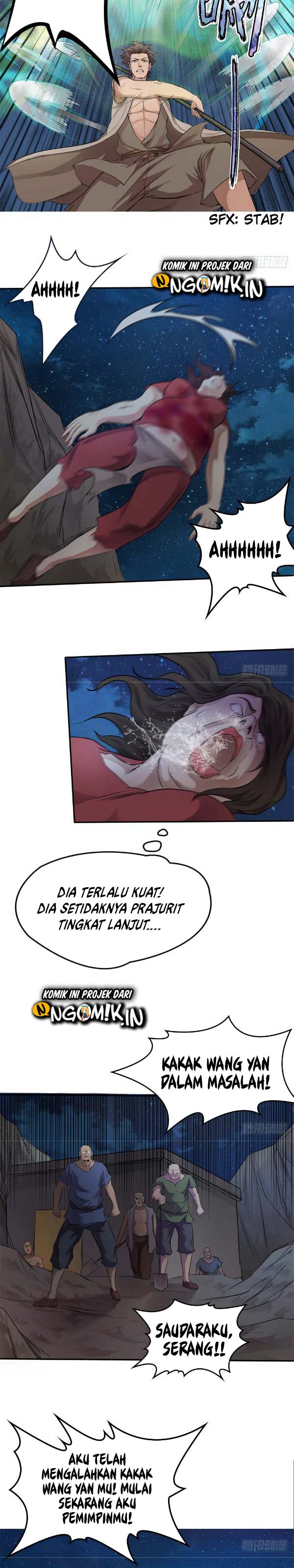 First God of War Chapter 09 Gambar 3