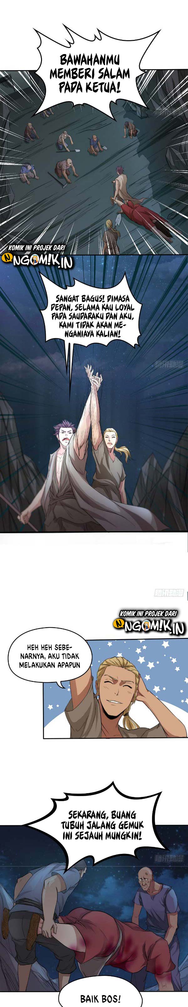 First God of War Chapter 09 Gambar 5