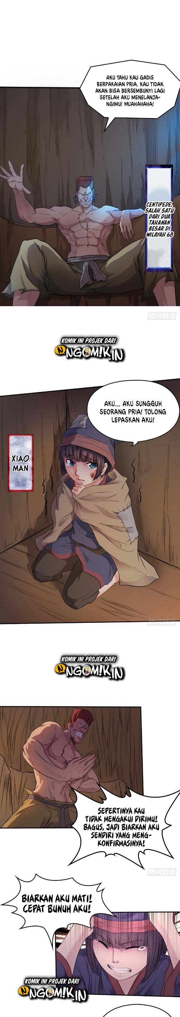 First God of War Chapter 09 Gambar 7