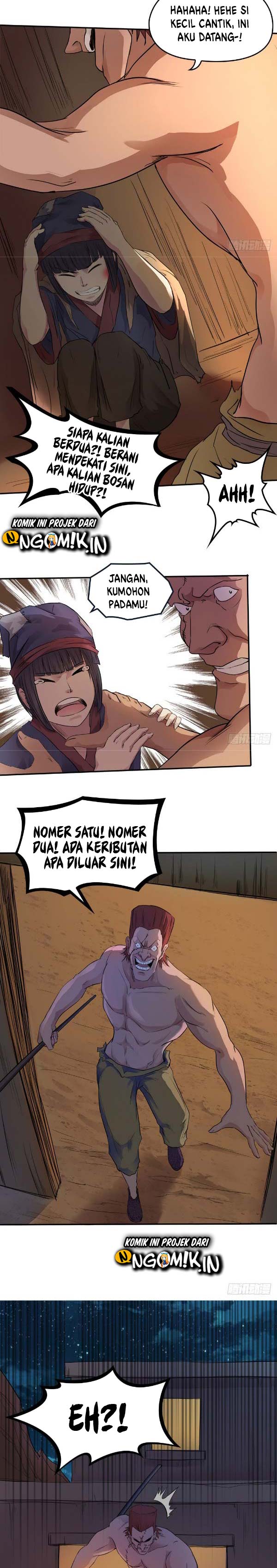 First God of War Chapter 09 Gambar 8