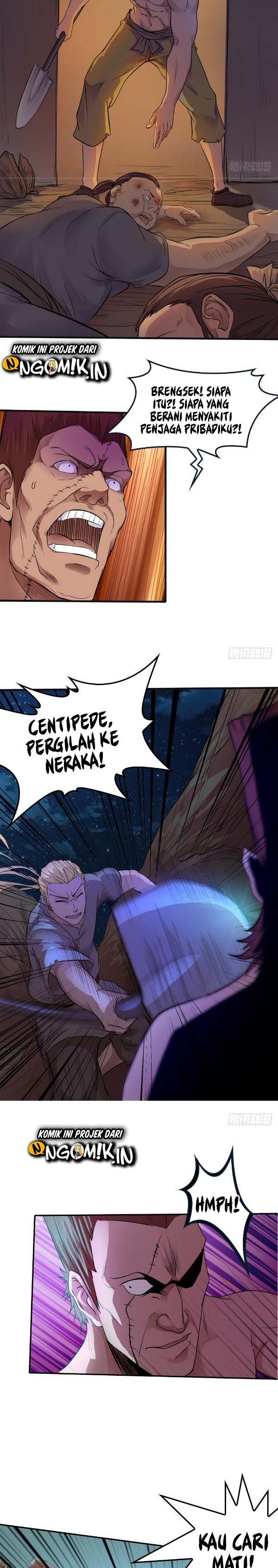 First God of War Chapter 09 Gambar 9