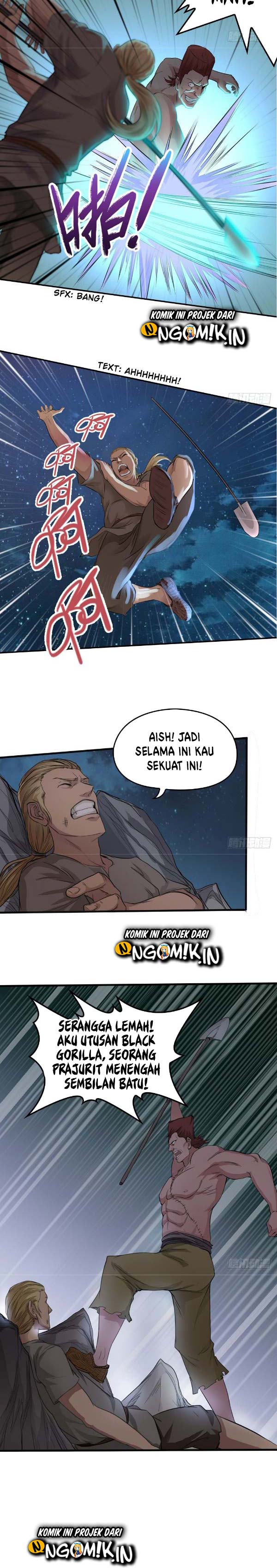 First God of War Chapter 09 Gambar 10