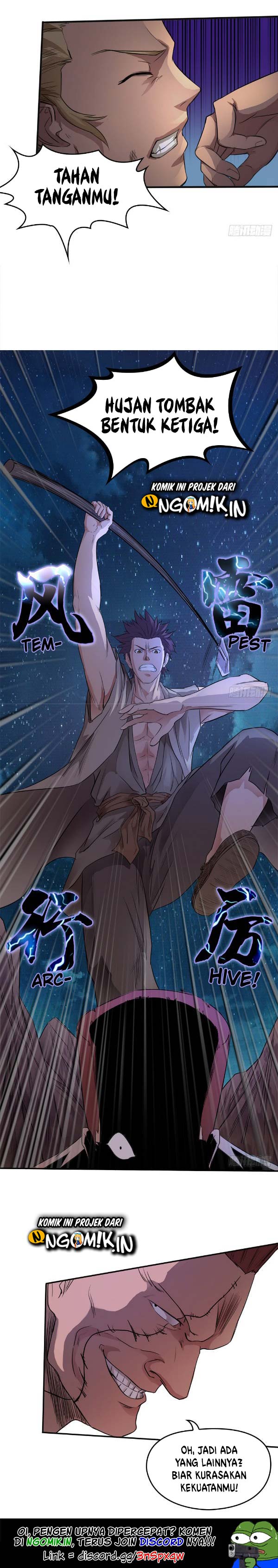 First God of War Chapter 09 Gambar 11