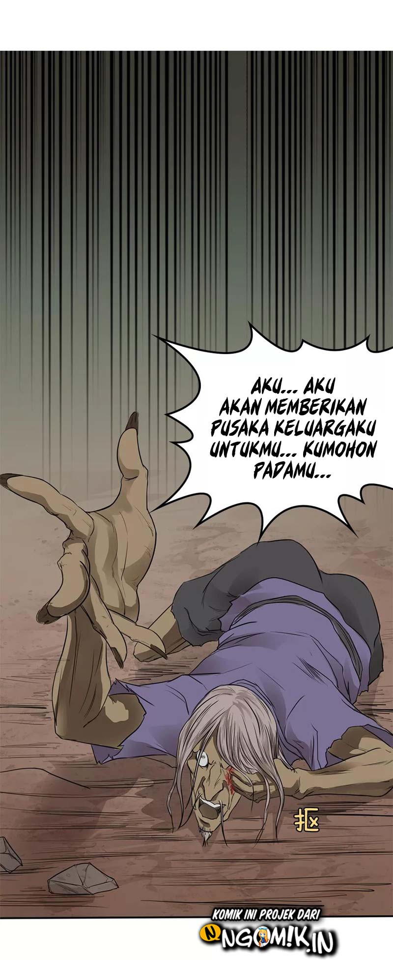 First God of War Chapter 11 Gambar 10