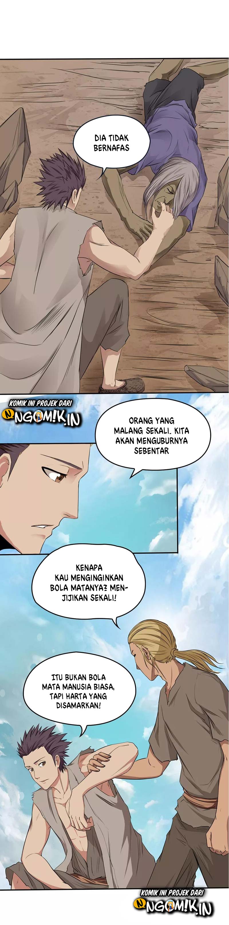 First God of War Chapter 11 Gambar 16