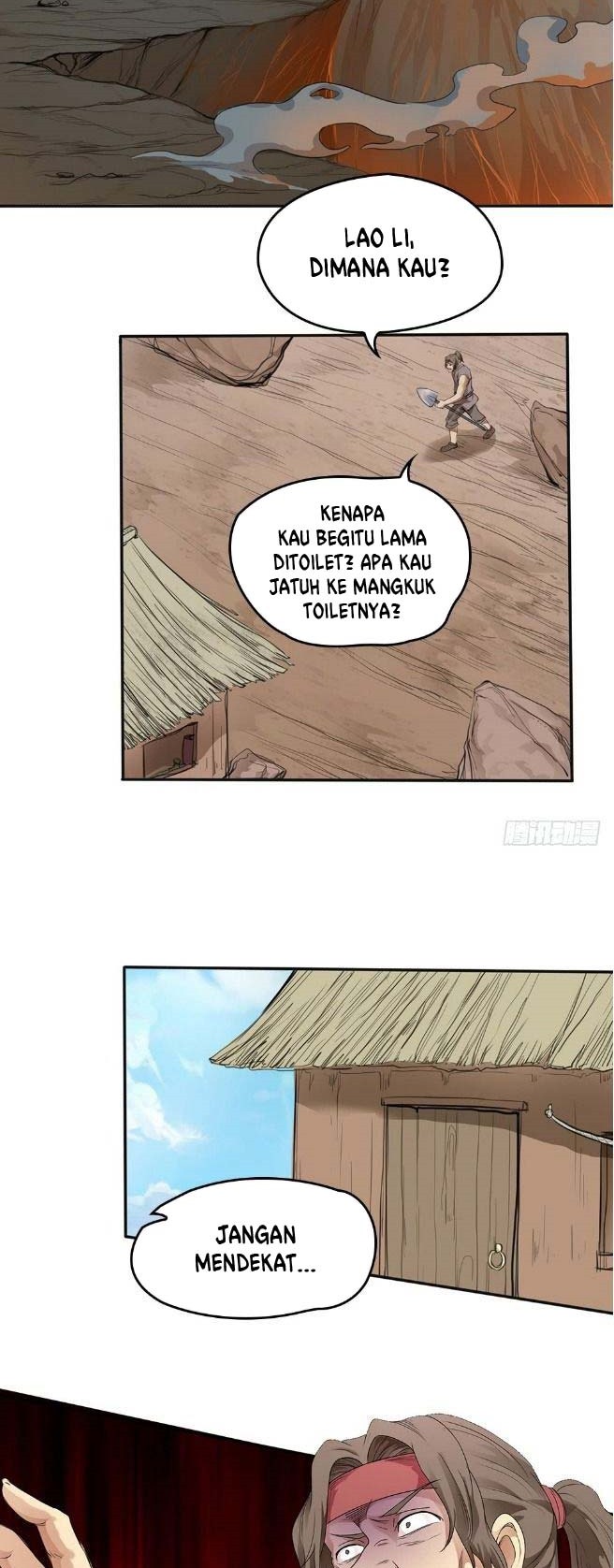 First God of War Chapter 12 Gambar 3