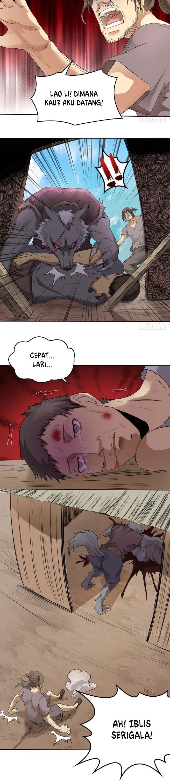 First God of War Chapter 12 Gambar 4
