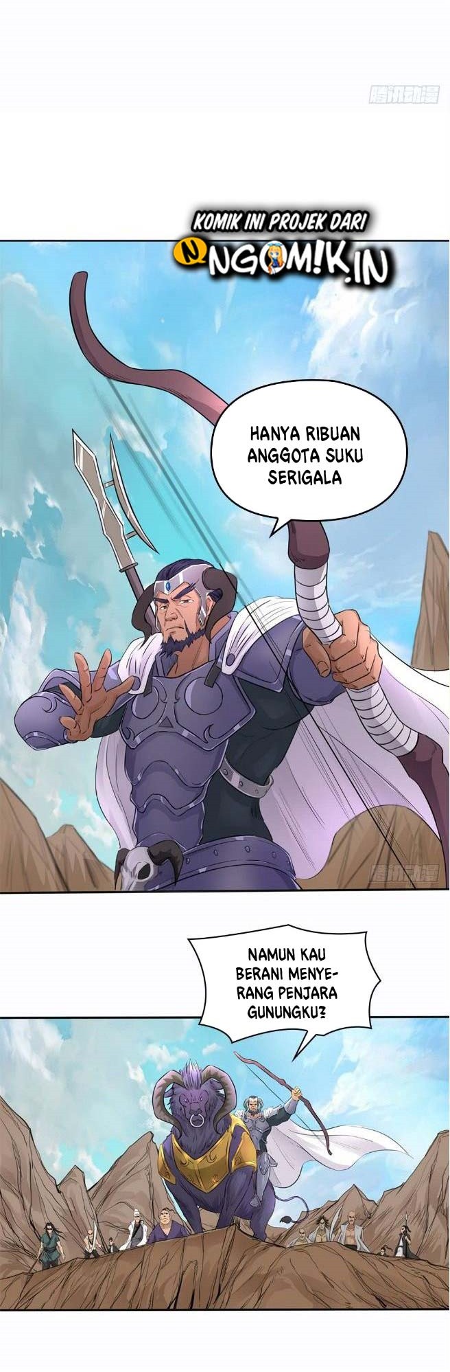 First God of War Chapter 12 Gambar 9