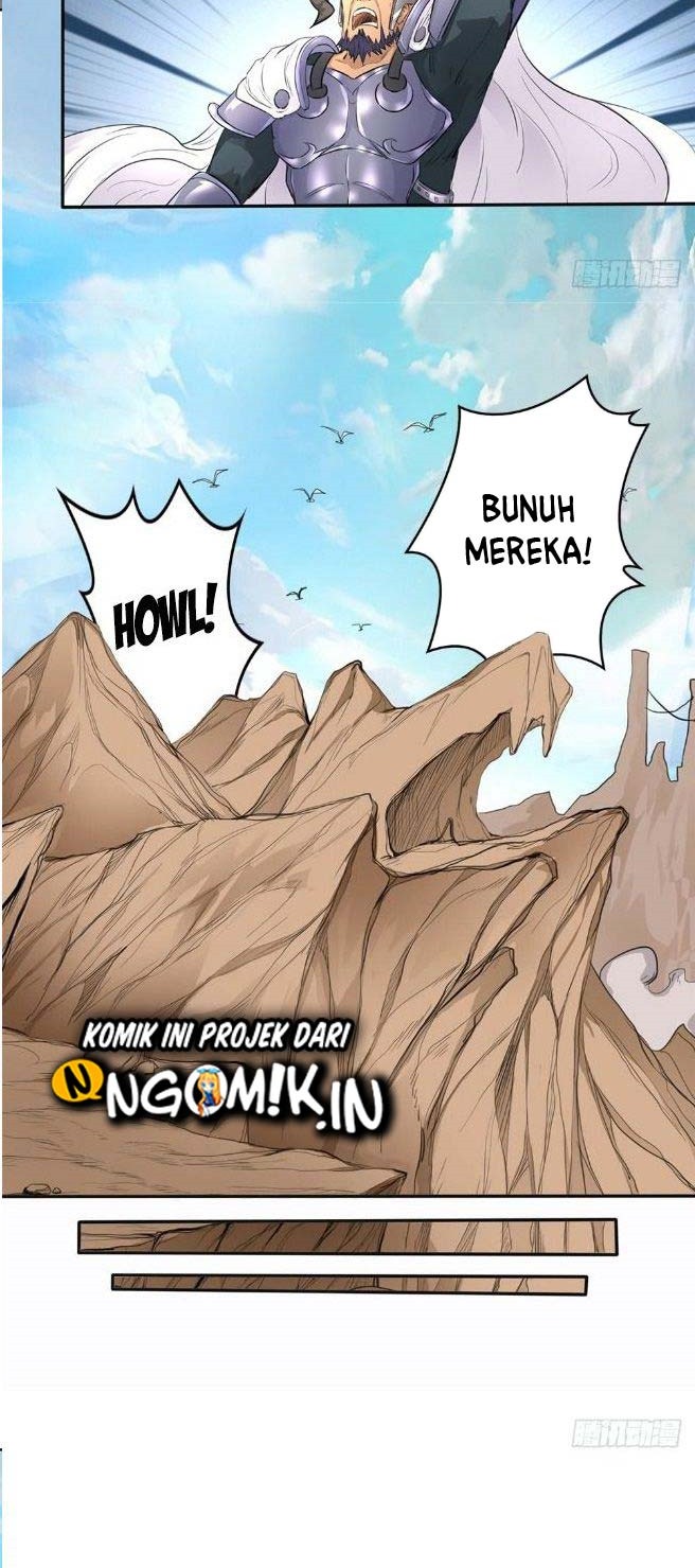 First God of War Chapter 12 Gambar 11