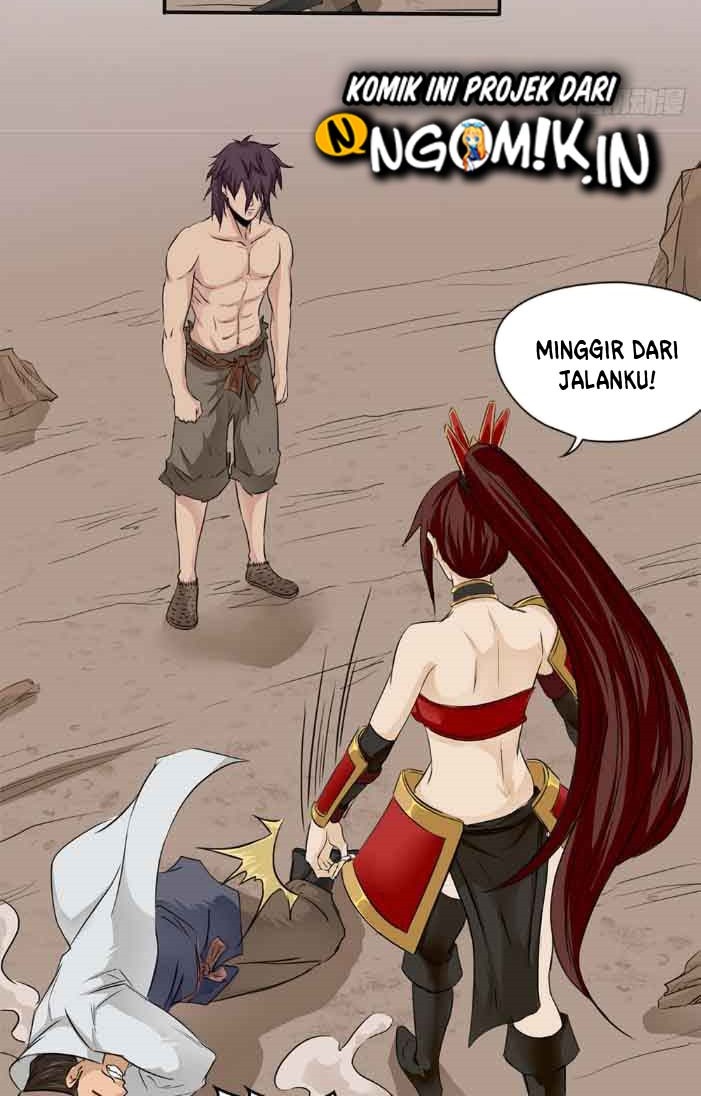 First God of War Chapter 15 Gambar 3