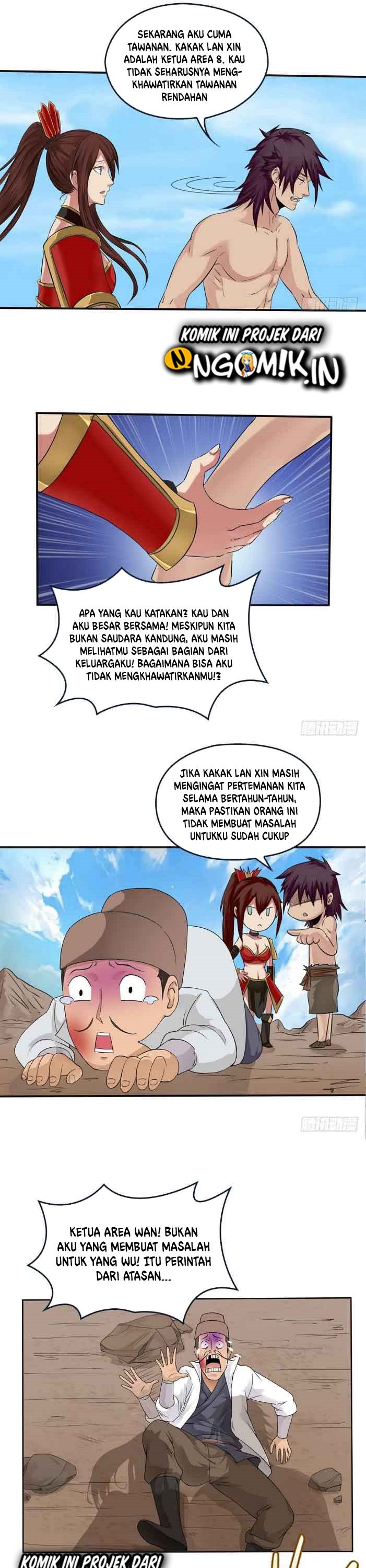 First God of War Chapter 15 Gambar 6