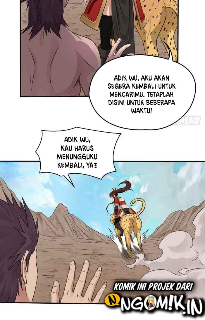 First God of War Chapter 15 Gambar 9