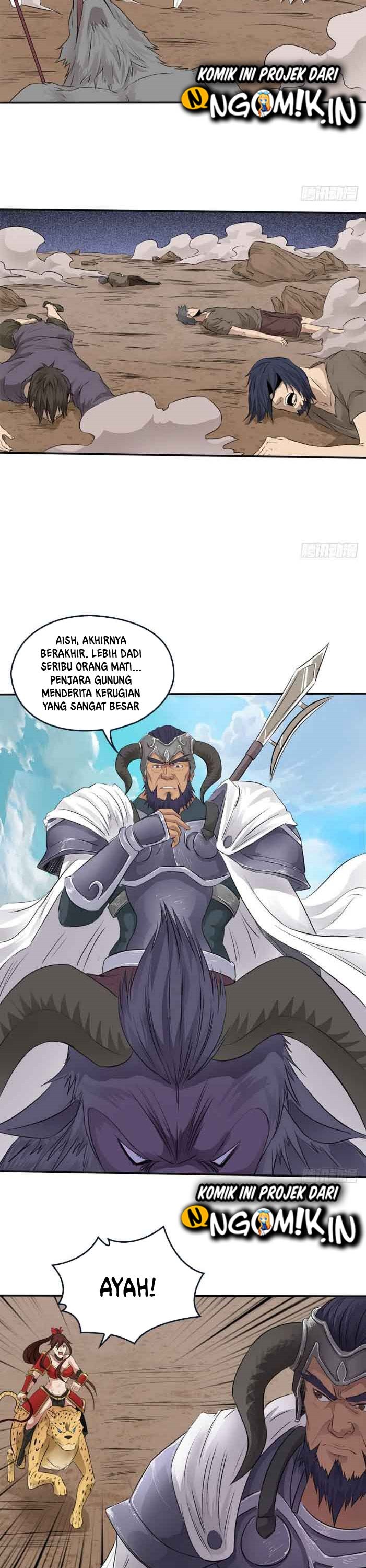 First God of War Chapter 15 Gambar 12
