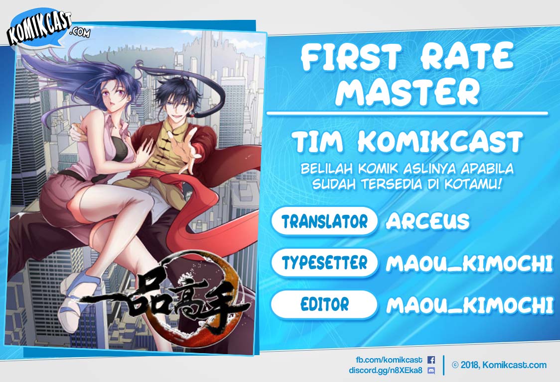 First Rate Master Chapter 09 Gambar 1
