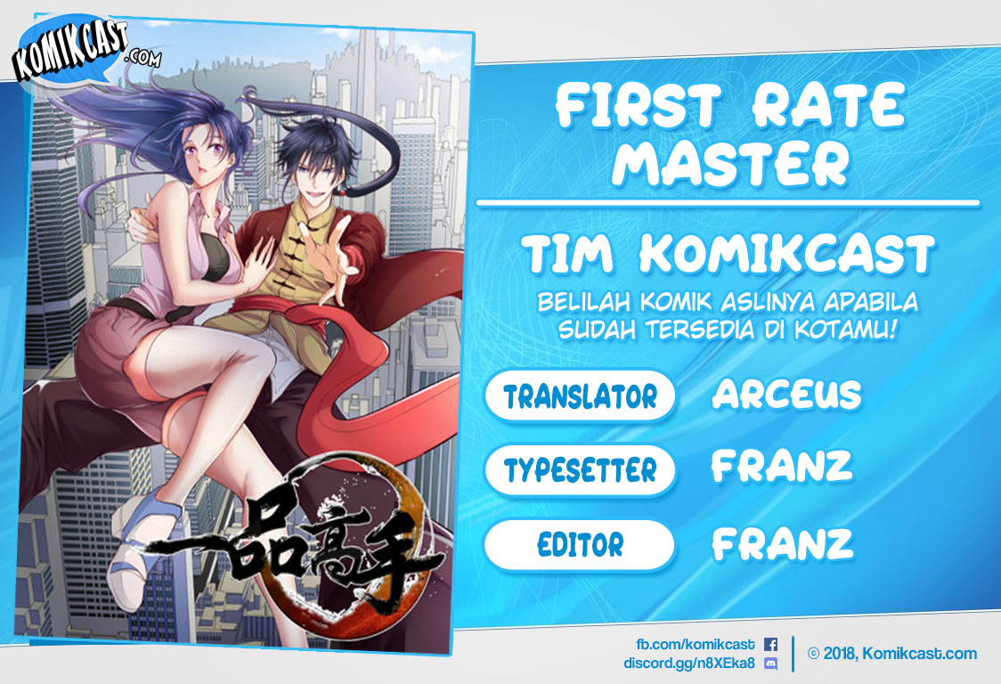 First Rate Master Chapter 18 Gambar 1