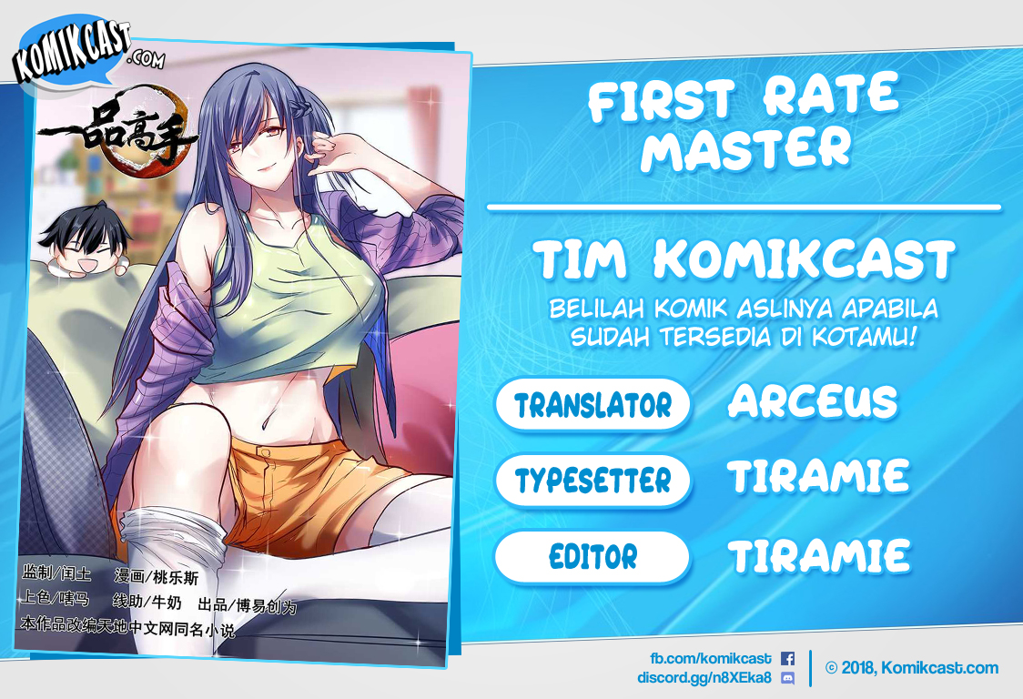 First Rate Master Chapter 36 Gambar 1