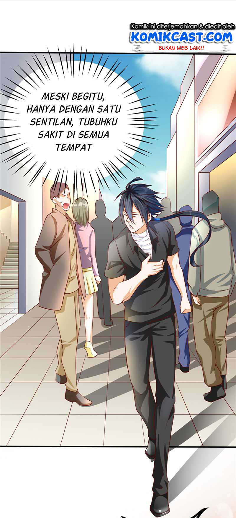 First Rate Master Chapter 36 Gambar 16