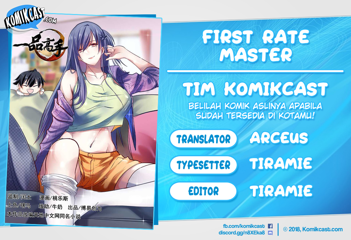 First Rate Master Chapter 43 Gambar 1