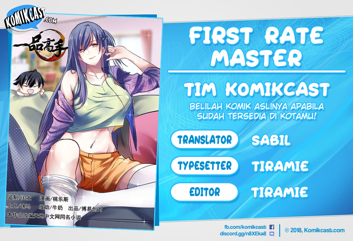 First Rate Master Chapter 59 Gambar 1