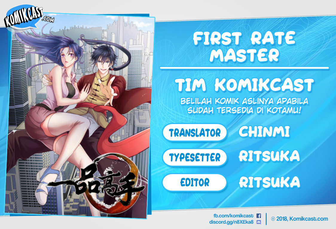 First Rate Master Chapter 61 Gambar 1