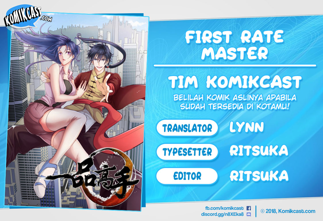 First Rate Master Chapter 72 Gambar 1