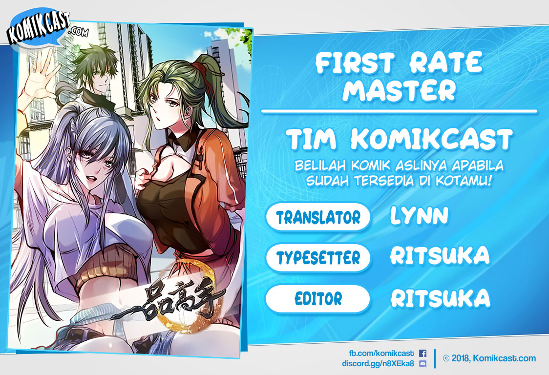 First Rate Master Chapter 93 Gambar 1
