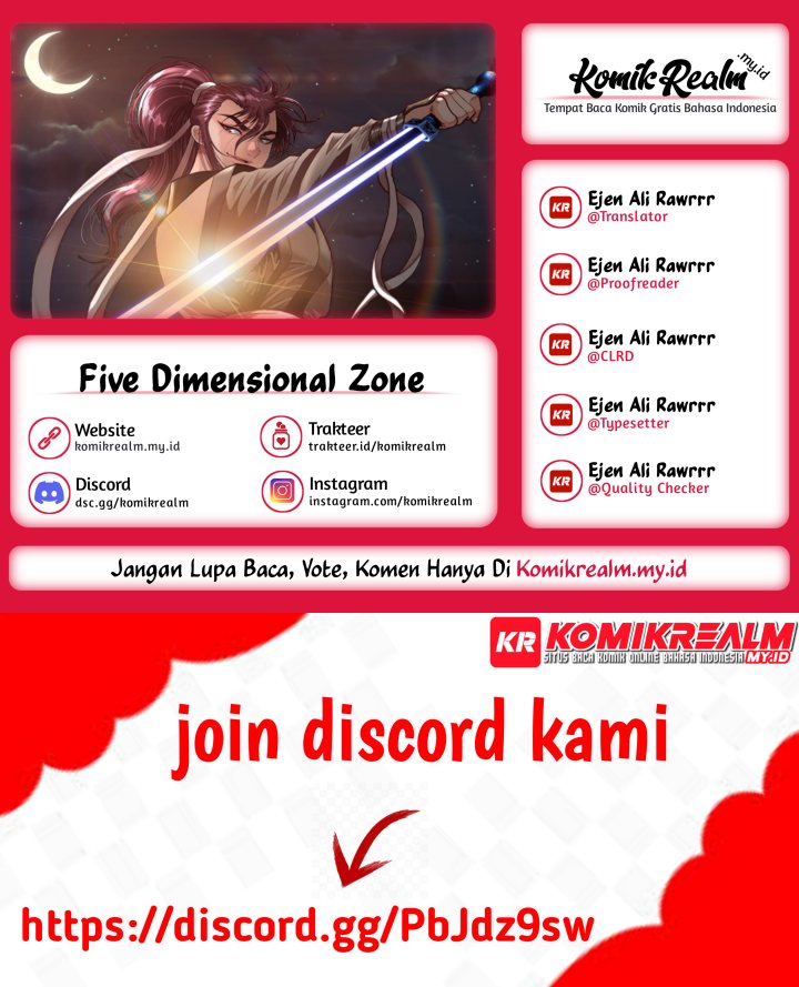 Five Dimensional Zone Chapter 22 Gambar 1