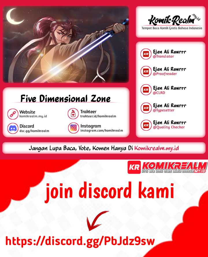 Five Dimensional Zone Chapter 26 Gambar 1