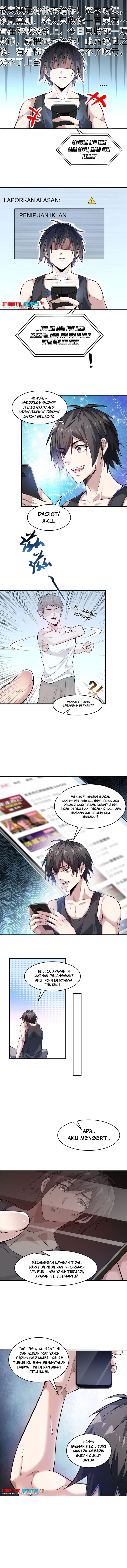 Following After the Livestream to Immortal Cultivator Chapter 02 Gambar 4