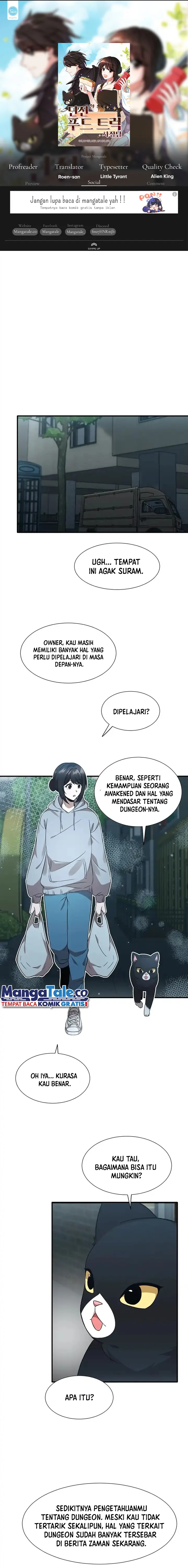 Food Truck Owner Inside the Dungeon Chapter 03 Gambar 1
