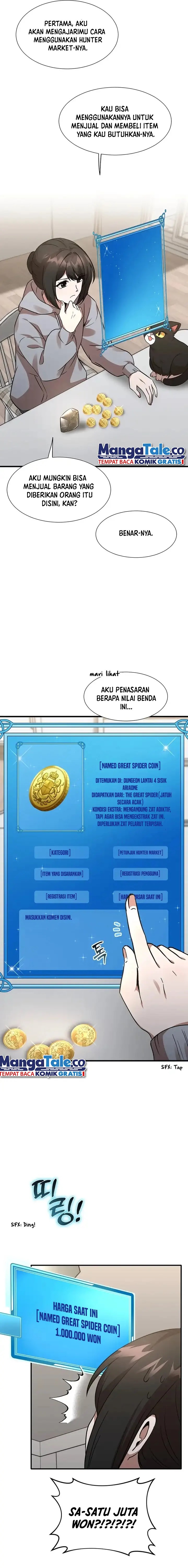 Food Truck Owner Inside the Dungeon Chapter 03 Gambar 8