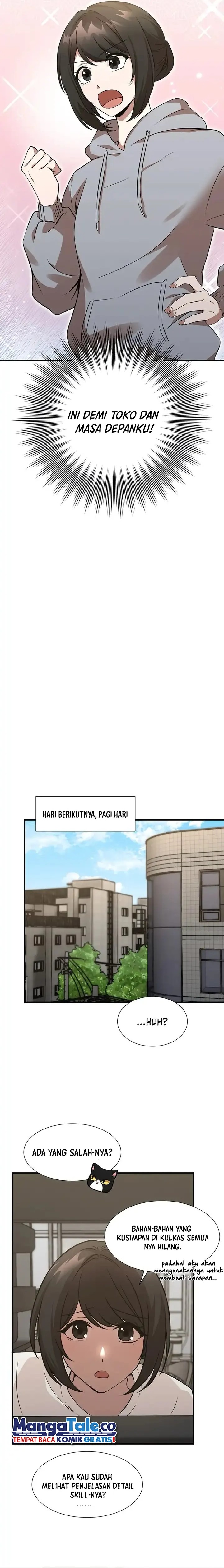 Food Truck Owner Inside the Dungeon Chapter 03 Gambar 15