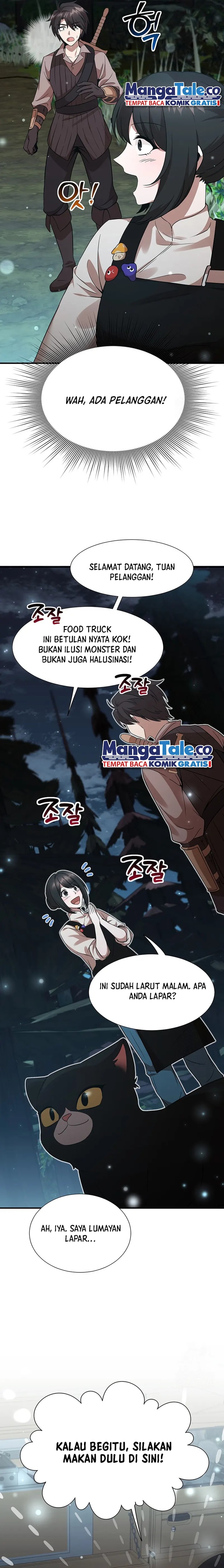 Food Truck Owner Inside the Dungeon Chapter 05 Gambar 3