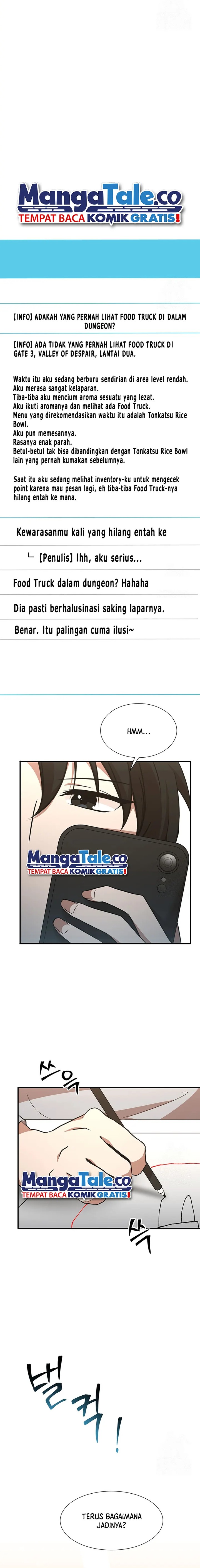 Food Truck Owner Inside the Dungeon Chapter 05 Gambar 10