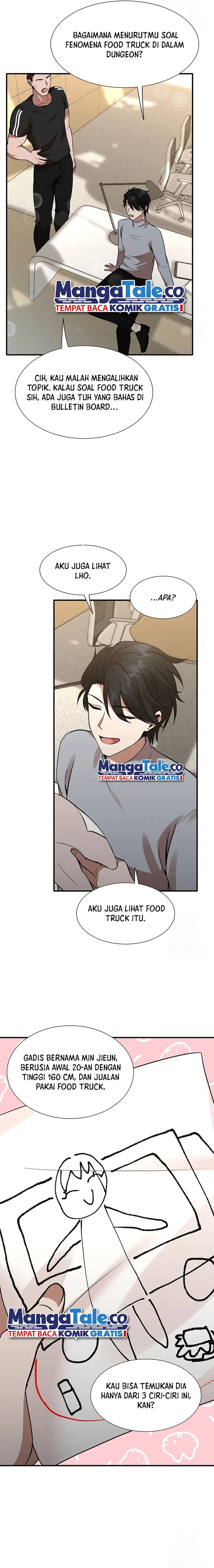 Food Truck Owner Inside the Dungeon Chapter 05 Gambar 12