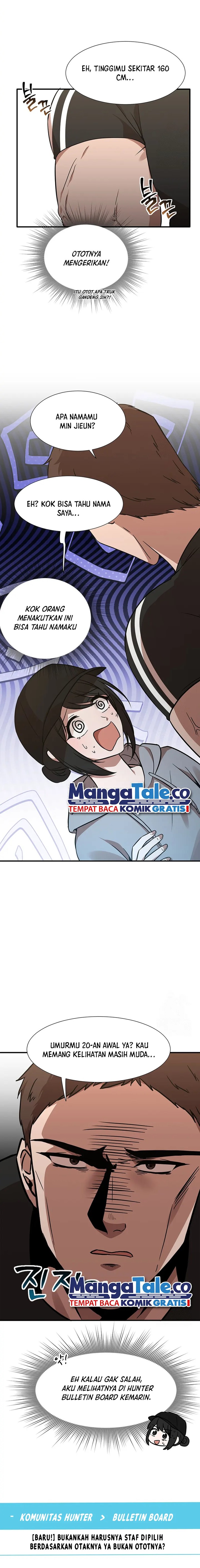 Food Truck Owner Inside the Dungeon Chapter 05 Gambar 22