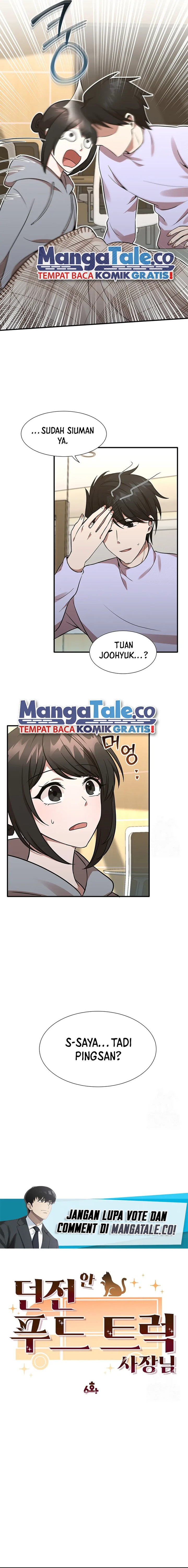 Food Truck Owner Inside the Dungeon Chapter 06 Gambar 4