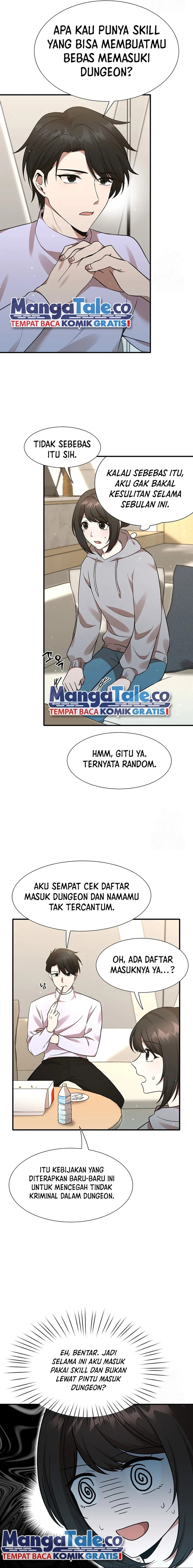 Food Truck Owner Inside the Dungeon Chapter 06 Gambar 7